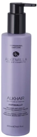 Кондиционер против жёлтых оттенков волос Alkemilla Eco Bio Cosmetic Anti-Yellowing Conditioner, 250 мл