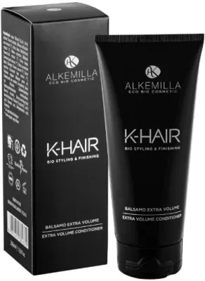 Кондиционер для придания объёма волосам Alkemilla Eco Bio Cosmetic Balsamo Extra Volume, 200 мл
