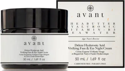 Крем для лица Avant Deluxe Hyaluronic Acid ночной с гиалуроновой кислотой 50 мл