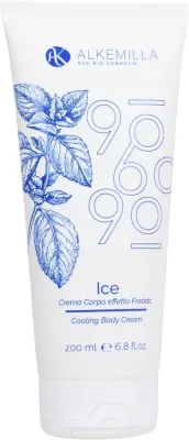 Alkemilla Eco Bio Cosmetic Alkemilla Eco Bio Cosmetic 90/60/90 Cream Anticellulite - Крем для тела Alkemilla 90/60/90 охлаждающий для проблемных зон 200 мл