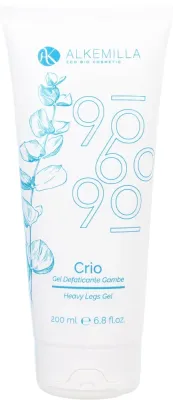 Alkemilla Eco Bio Cosmetic Alkemilla Eco Bio Cosmetic 90/60/90 Cryo Gel For Heavy Legs - Криогель для ног Alkemilla 90/60/90 Cryo Gel For Heavy Legs для уставших ног, с растительными экстрактами, 200 мл