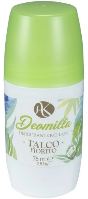 Alkemilla Eco Bio Cosmetic Alkemilla Eco Bio Cosmetic Roll-on Deodorant - Натуральный дезодорант-ролик Alkemilla Deomilla Floral Talc для тела