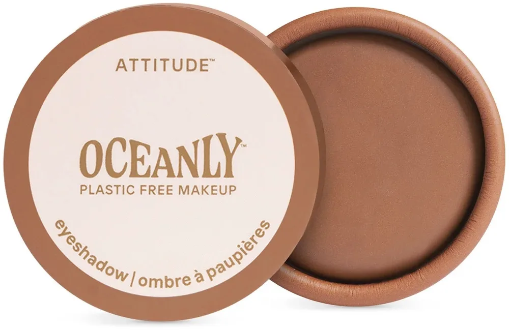 Тени для век Attitude Oceanly Eyeshadow, оттенок Brown Sugar