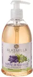 Alkemilla Eco Bio Cosmetic Alkemilla Eco Bio Cosmetic Marseille Soap - Мыло жидкое марсельское Alkemilla Lavender of Provence с витамином E, 500 мл — фото 1