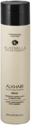 Alkemilla Eco Bio Cosmetic Alkemilla Eco Bio Cosmetic Linseed Shampoo for Curly Hair - Шампунь Alkemilla для кудрявых волос с экстрактом семян льна и овсом, 250 мл
