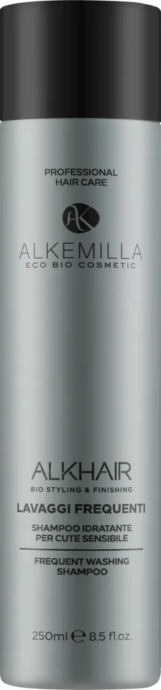 Alkemilla Eco Bio Cosmetic Alkemilla Eco Bio Cosmetic Moisturising Shampoo - Шампунь Alkemilla увлажняющий с алтеем, календулой и золотарником, 250 мл