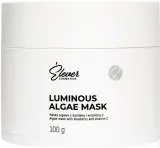 Альгинатная маска для лица Elever Cosmetics Luminous Algae с черникой, витамином C и водорослями, 100 г — фото 1
