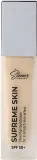 Тональный флюид Elever Cosmetics Supreme Skin сатиновый SPF 50+, 30 мл, оттенок Porcelain — фото 1