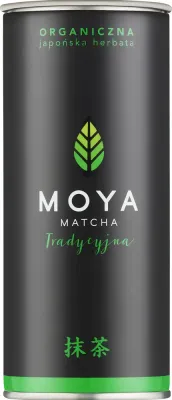 Чай матча Moya Matcha Matcha Tradycyjna, органический, первый и второй сбор, 30 г