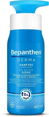 Гель для душа Bepanthen Derma для сухой и чувствительной кожи, 400 мл
