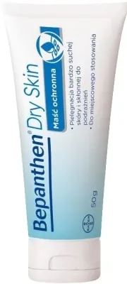 Bepanthen Dry Skin мазь защитная для очень сухой кожи, склонной к раздражению, питательная, 50 г