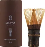 Венчик для матчи Moya Matcha Chasen традиционный, бамбуковый, ручной работы — фото 2