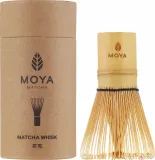 Венчик для матчи Moya Matcha Chasen традиционный, бамбуковый, ручной работы — фото 4