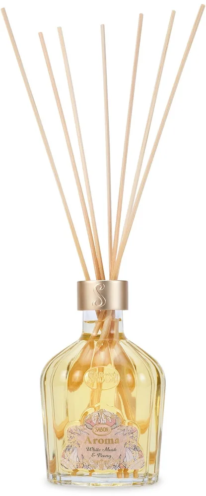 Ароматический диффузор Sabon Home Aroma White Musk & Peony