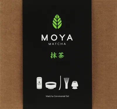 Церемониальный набор для матчи Moya Matcha Kit Tradycyjna, 5 продуктов