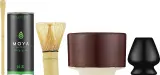 Церемониальный набор для матчи Moya Matcha Kit Tradycyjna, 5 продуктов — фото 2
