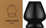 Moya Matcha Moya - Подставка для венчика Moya Chasen Stand чёрная, фарфоровая, глянцевая — фото 2