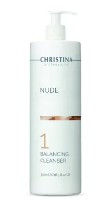 Балансирующий очищающий гель для тела Christina Nude, шаг 1, 500 мл
