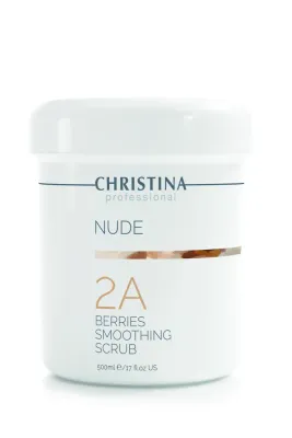 Christina Christina Nude Berries Smoothing Scrub - Разглаживающий ягодный скраб для тела Nude Berries, шаг 2A, 500 мл
