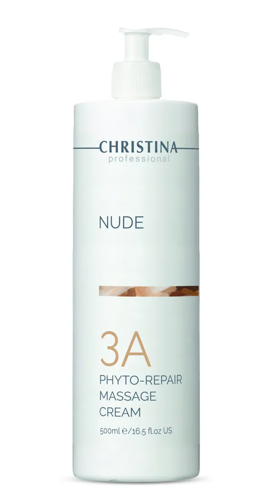 Крем для тела Christina Nude Phyto-Repair увлажняющий 500 мл