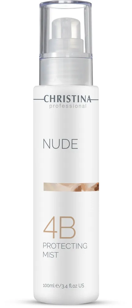 Спрей для тела Christina Nude Protective Mist защитный успокаивающий с босвеллией 100 мл