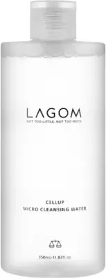 Lagom Cellup мицеллярная вода с арганой оливой центеллой пантенолом и витамином E 350 мл