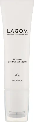 Крем для шеи и декольте Lagom Collagen Anti-Wrinkle с коллагеном 50 мл