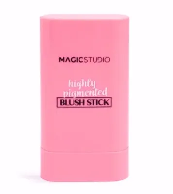 Румяна Magic Studio Cream Blush On The Go Blush Stick кремовые, в стике, 12 г, оттенок 01