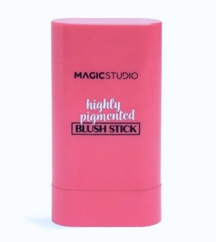 Румяна Magic Studio Cream Blush On The Go Blush Stick кремовые, в стике, 12 г, оттенок 02