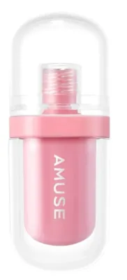 Тинт для губ Amuse Jel-Fit Tint, стойкий, увлажняющий, с деликатным сиянием, 3,8 г