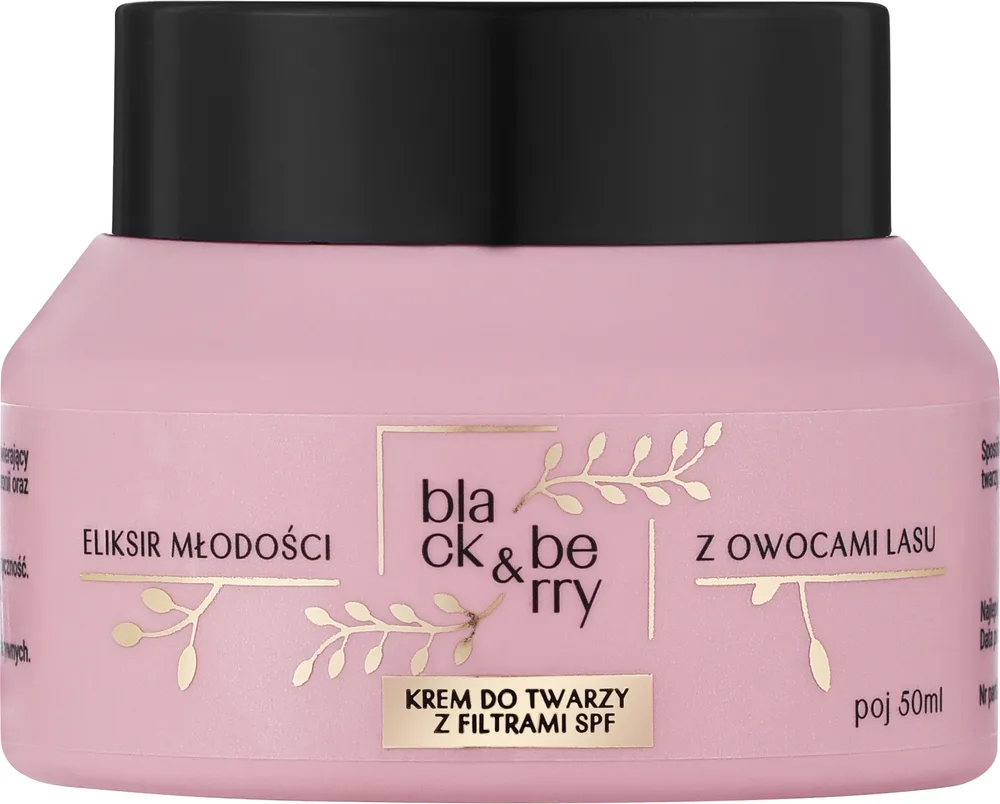 Крем для лица E-Fiore Black & Berry SPF30 с ягодными маслами 50 мл