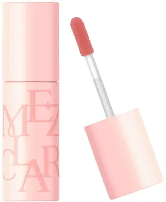 Жидкие румяна для лица Mezclar Glow Liquid Blush оттенок Comfort Coral, сияющий финиш, 3,8 г