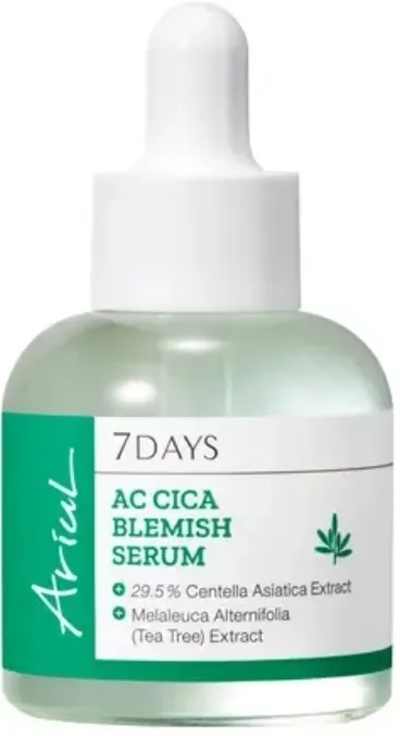 Сыворотка для лица против акне с центеллой Ariul 7 Days Ac Cica Blemish 20 мл