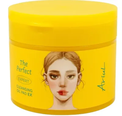 Очищающие масляные пэды для лица Ariul The Perfect Cleansing Oil Pad EX, для снятия стойкого макияжа, 60 шт