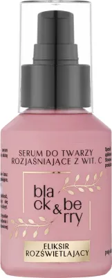 Осветляющая сыворотка для лица с витамином C E-Fiore Black & Berry 60 мл