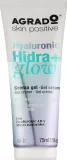 Гель-крем для лица Agrado Skin Positive Hidra Glow рассветляющий 75 мл — фото 1