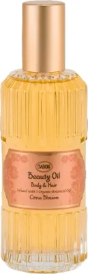 Ароматизированное масло для тела Sabon Citrus Blossom с макадамией и арганой