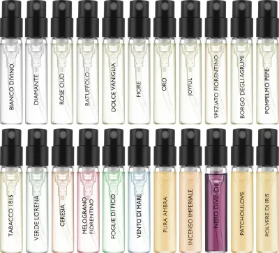 Набор ароматов для дома Teatro Fragranze Uniche Firenze Discovery Kit 22 шт по 2.5 мл