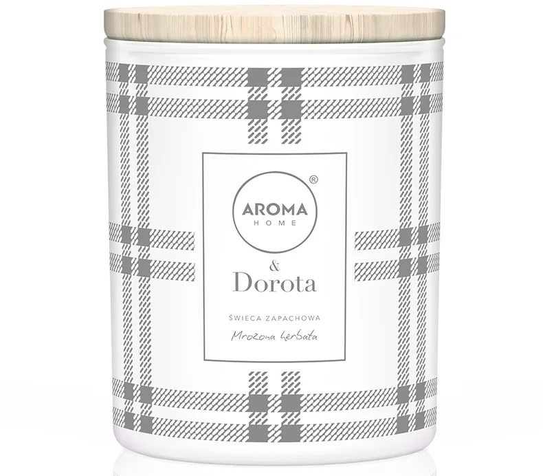 Свеча ароматическая Aroma Home & Dorota
