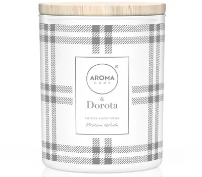 Свеча ароматическая Aroma Home & Dorota