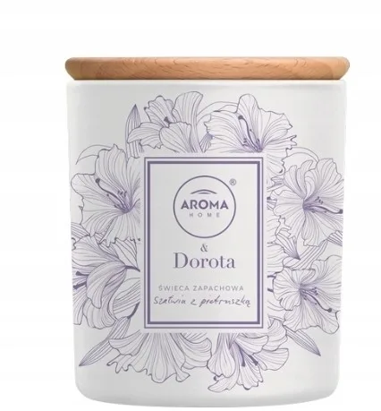 Свеча ароматическая Aroma Home & Dorota