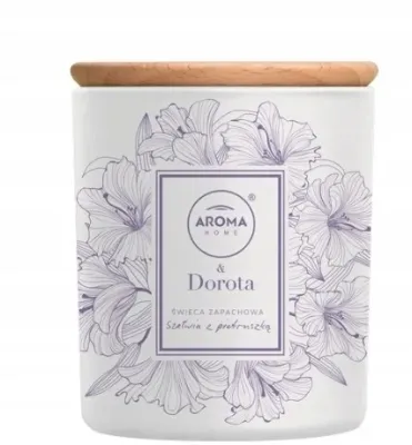 Свеча ароматическая Aroma Home & Dorota