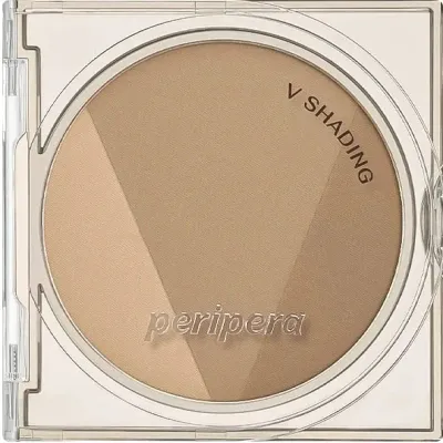 Палетка для контуринга лица Peripera Ink V Shading 3 оттенка