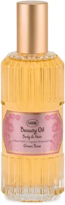 Ароматизированное масло для тела Sabon Green Rose с макадамией и арганой