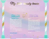 Детский набор косметики Inuwet My Little Beauty House два лака на водной основе наклейки для ногтей и тату-наклейки — фото 6