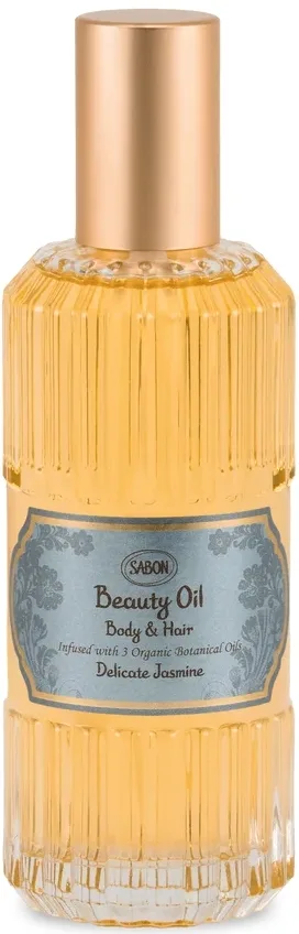 Ароматизированное масло для тела Sabon Delicate Jasmine с макадамией и арганой