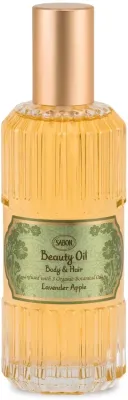 Ароматизированное масло для тела Sabon Lavender Apple с макадамией и арганой