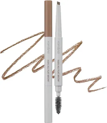 Карандаш для бровей Rom&nd Han All Flat Brow Pencil