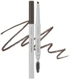 Карандаш для бровей Rom&nd Han All Flat Brow Pencil, оттенок W1 - Gentle Brown — фото 1