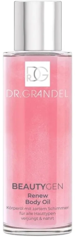 Масло для тела Dr. Grandel Beautygen Renew питательное с маслом шиповника и сиянием